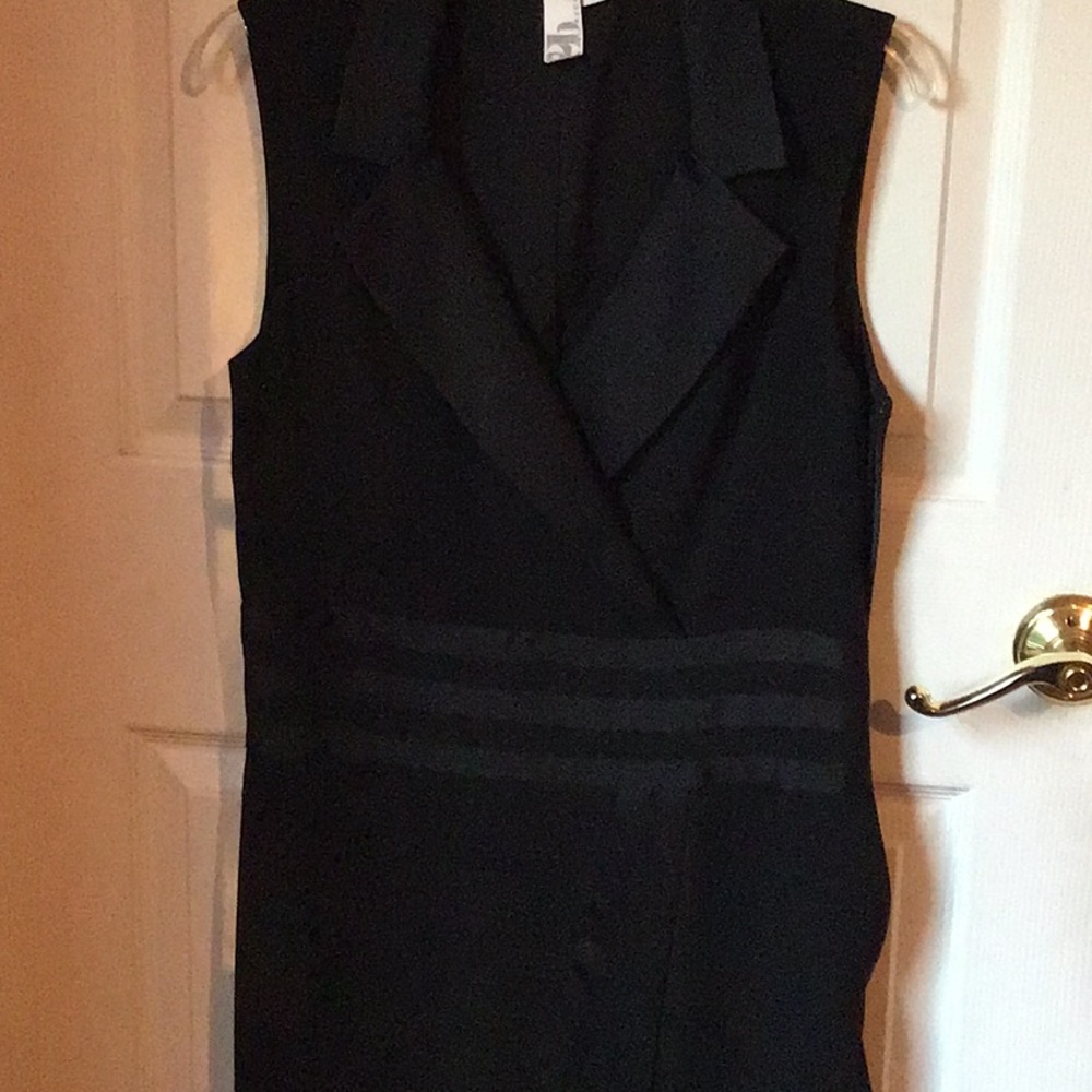 2b rich Tuxedo dress